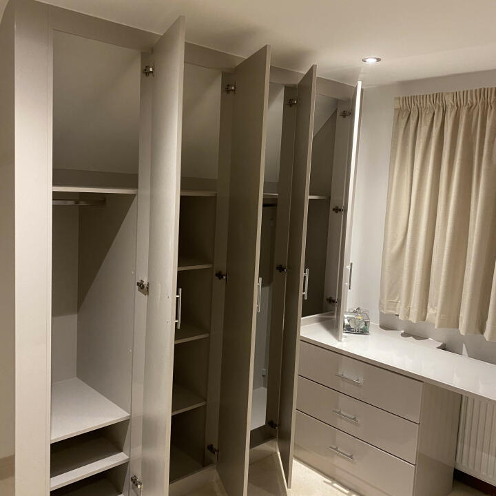 Sliding Door Wardrobes 5 star review on 19th February 2021
