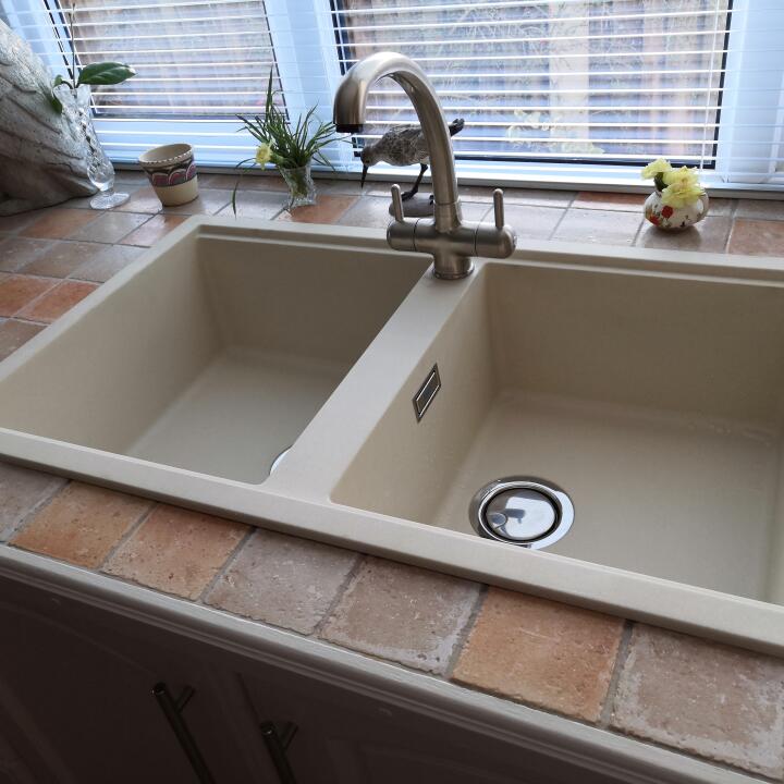 sinks-taps.com 5 star review on 26th March 2021
