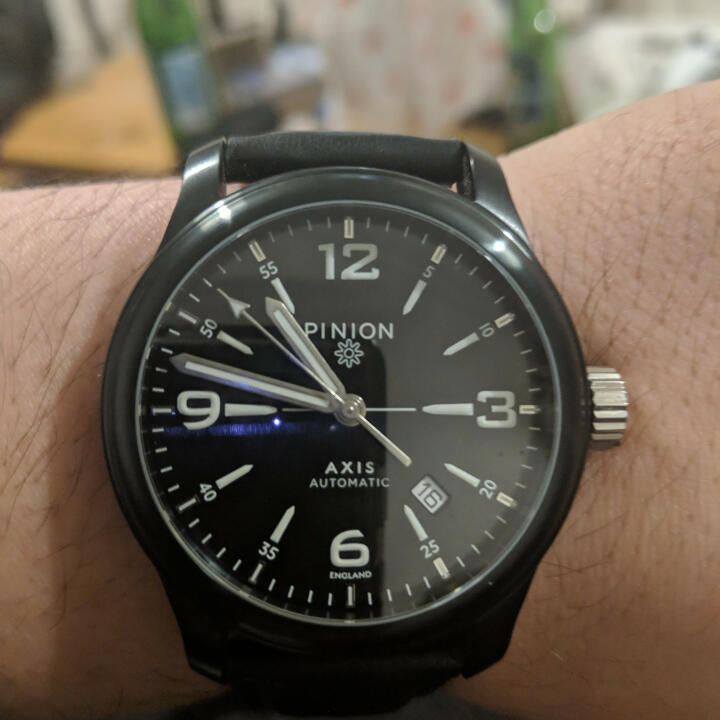 Pinion Watches 5 star review on 16th November 2018