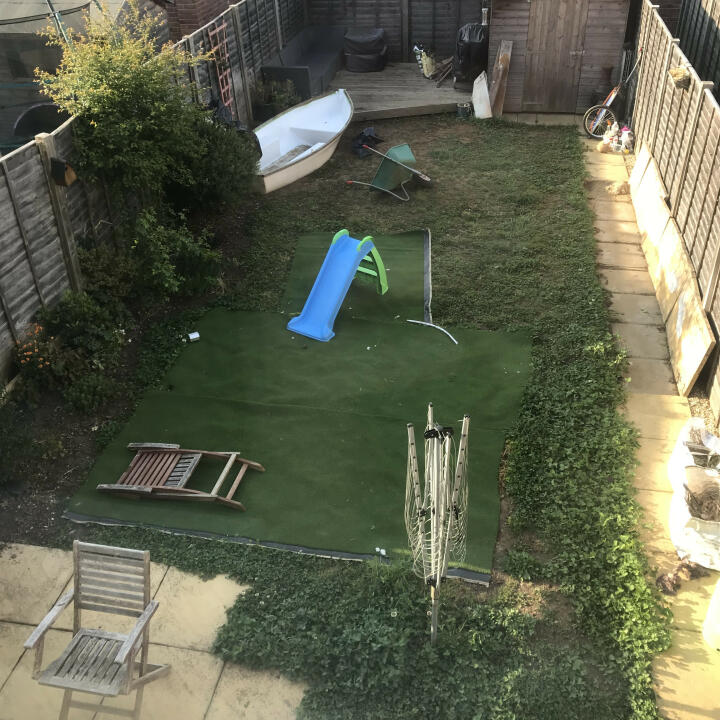 LazyLawn 5 star review on 19th May 2020