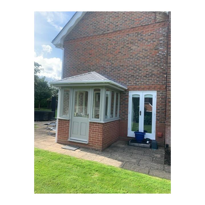 Oakdene Solid Conservatory Roofs 5 star review on 22nd September 2023