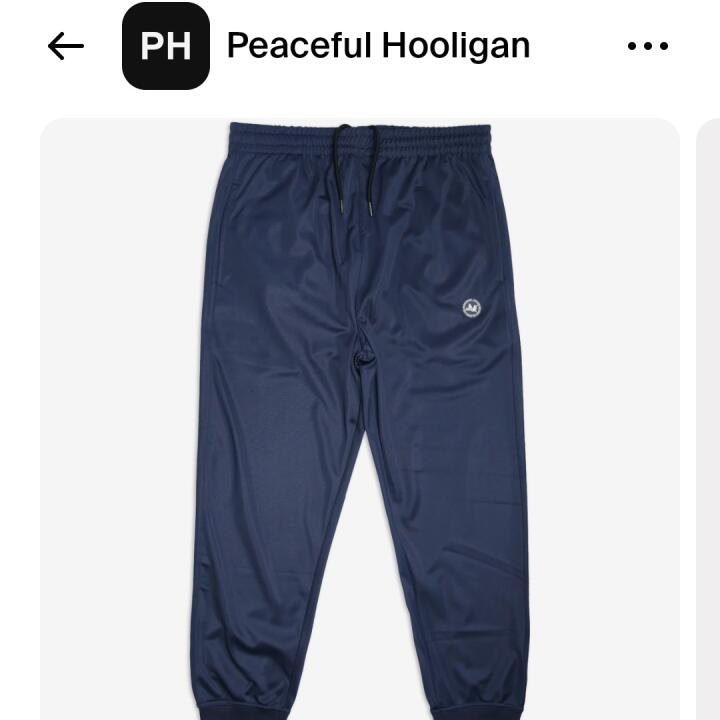 Peaceful Hooligan 5 star review on 12th February 2024