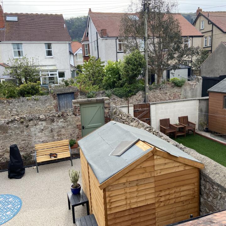 Garden Buildings Direct 1 star review on 13th May 2022