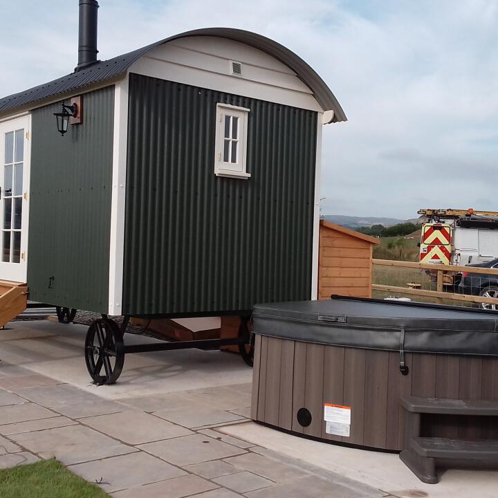Welsh Hot Tubs 5 star review on 6th August 2018
