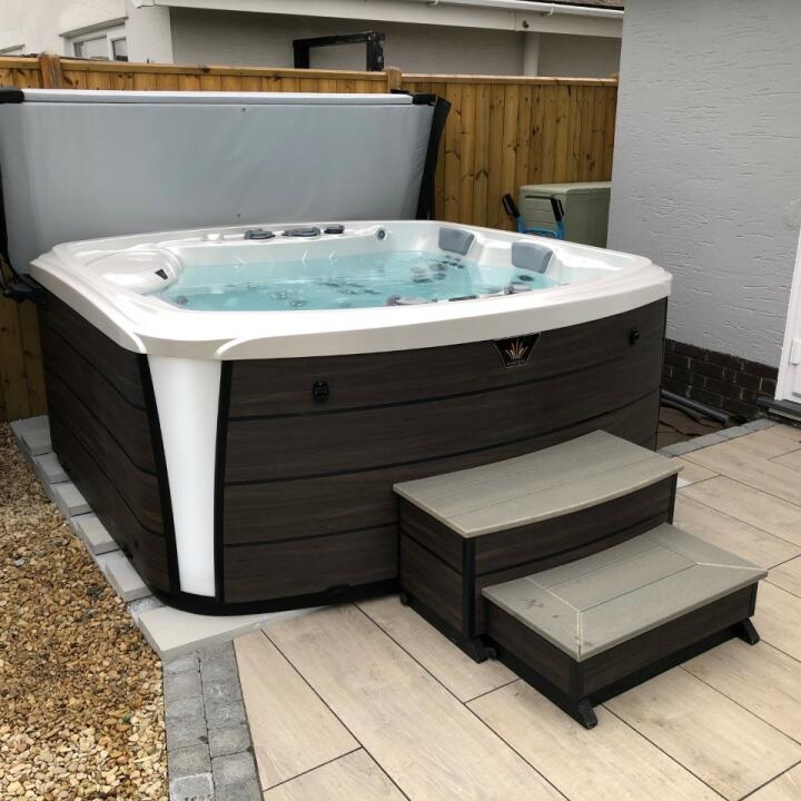 Welsh Hot Tubs 5 star review on 16th December 2021