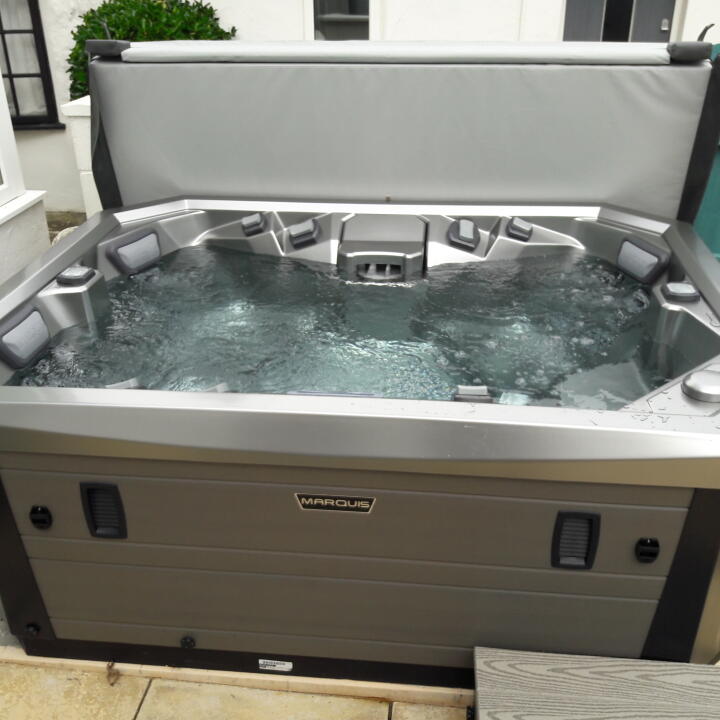 Welsh Hot Tubs 5 star review on 8th October 2018