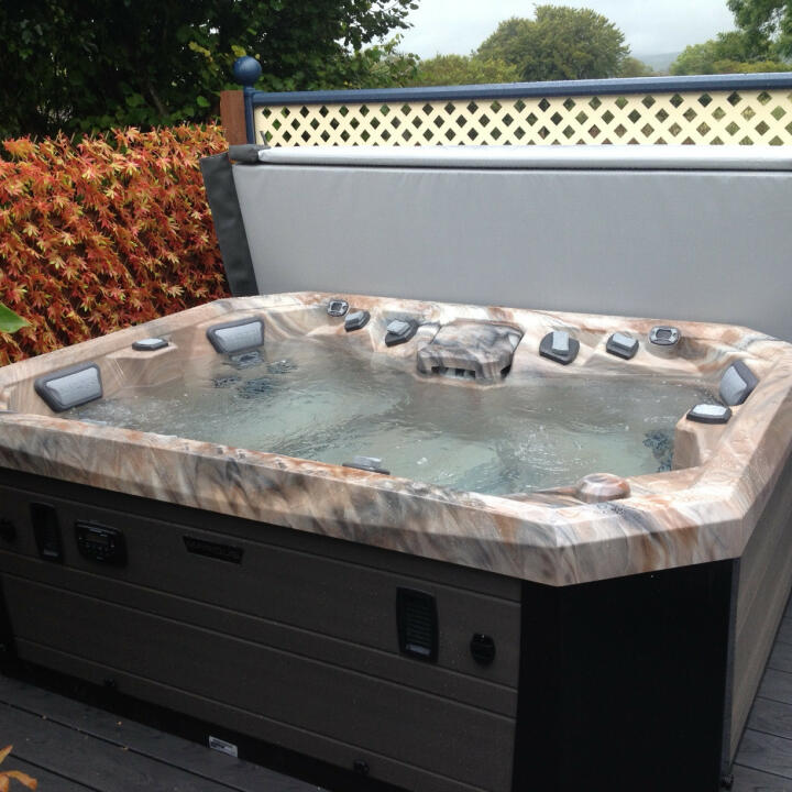 Welsh Hot Tubs 5 star review on 4th June 2018