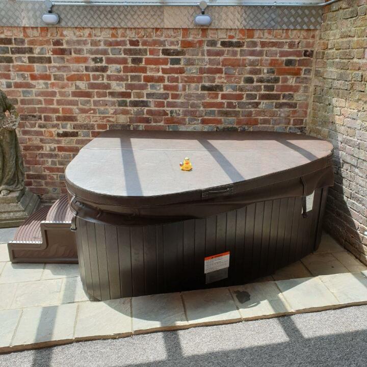Hot Tubs Hampshire 5 star review on 7th July 2020