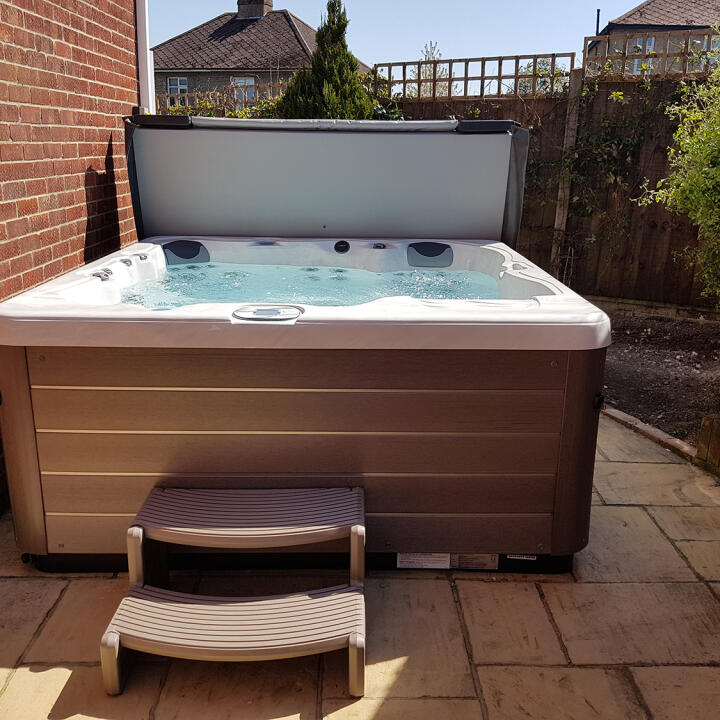 Hot Tubs Hampshire 5 star review on 19th April 2018