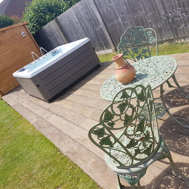 Hot Tubs Hampshire 5 star review on 14th June 2018