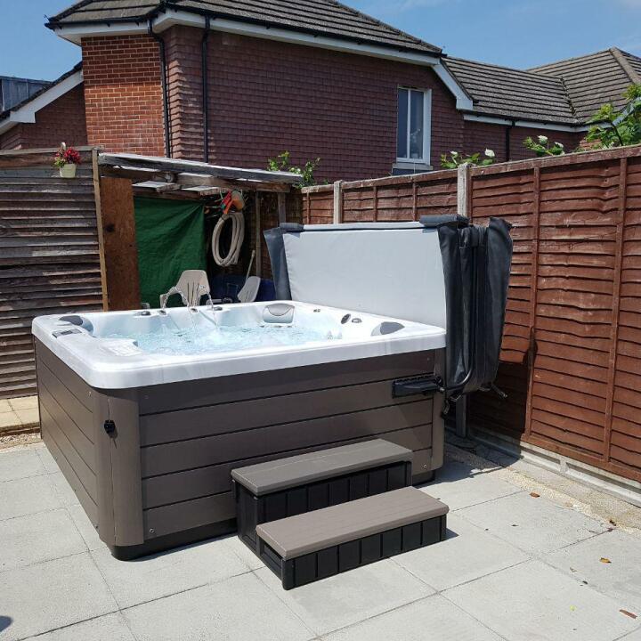 Hot Tubs Hampshire 5 star review on 27th June 2019