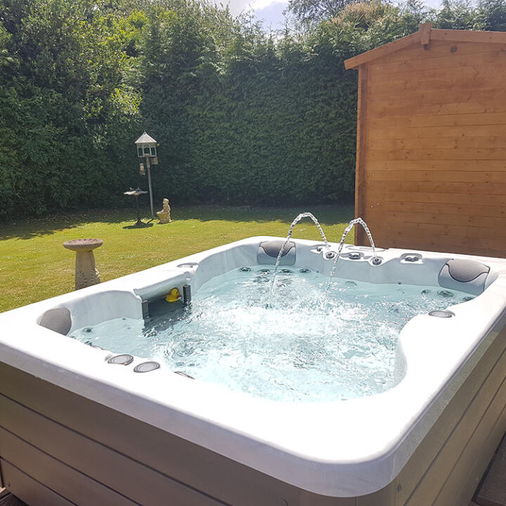 Hot Tubs Hampshire 5 star review on 14th June 2018