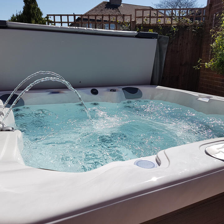 Hot Tubs Hampshire 5 star review on 19th April 2018