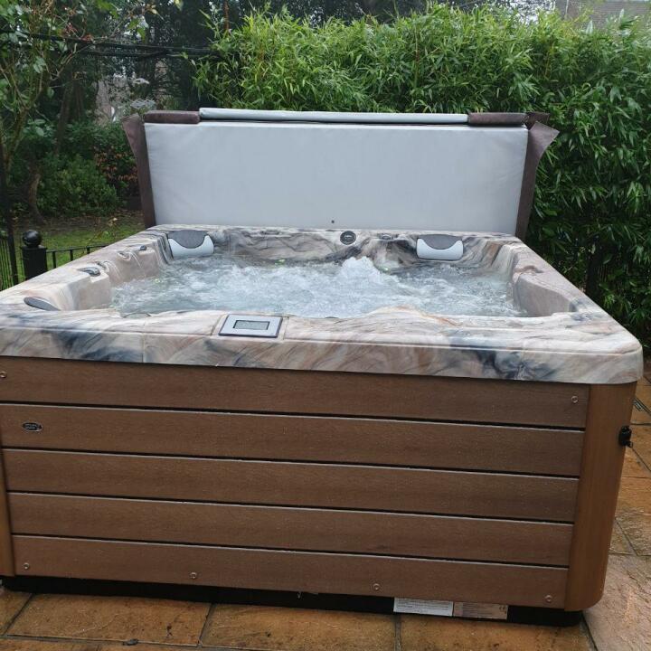 Hot Tubs Hampshire 5 star review on 13th February 2020