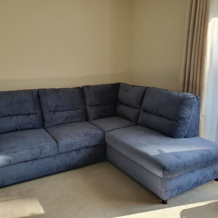 M Sofas Limited 5 star review on 13th July 2023