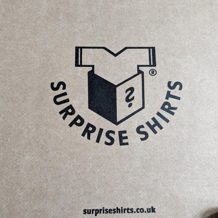 Surprise Shirts 5 star review on 25th March 2024