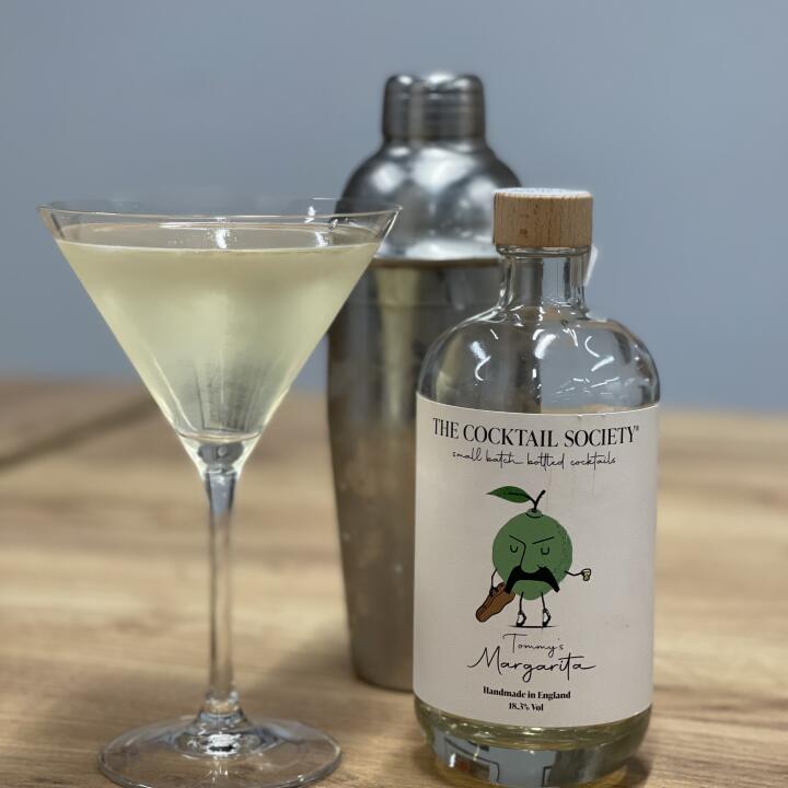 The Cocktail Society 5 star review on 26th January 2022