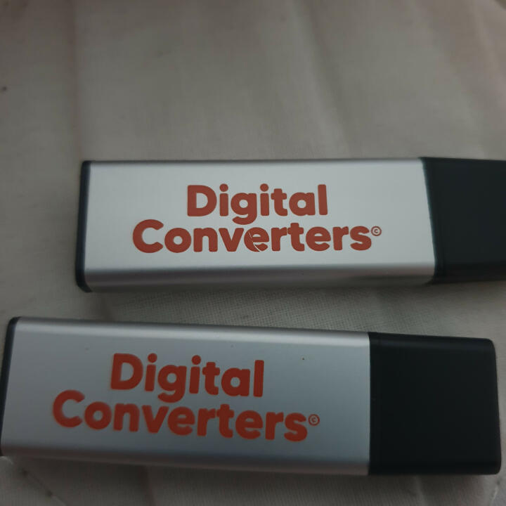Digital Converters 5 star review on 10th September 2023
