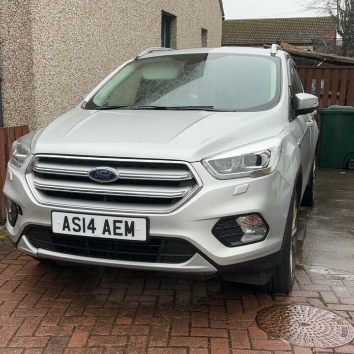Absolute Reg 5 star review on 27th March 2024