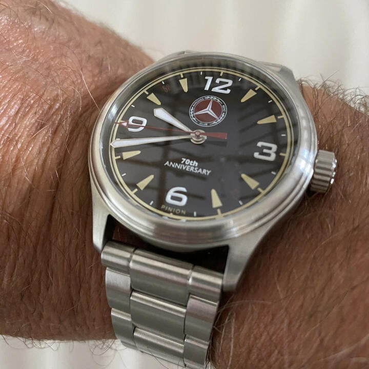 Pinion Watches 5 star review on 31st May 2022