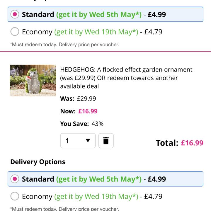 Wowcher 5 star review on 12th May 2021