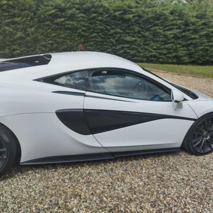 Supercar Experiences Ltd 5 star review on 26th September 2023