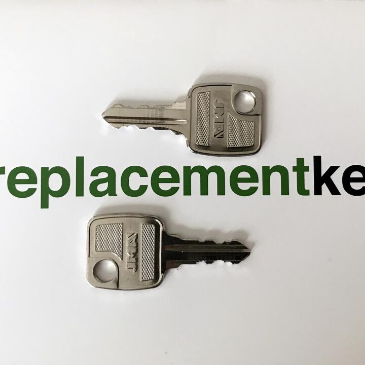 Replacement Keys Ltd 5 star review on 18th March 2023