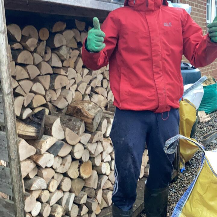 Dalby Firewood 5 star review on 9th January 2021