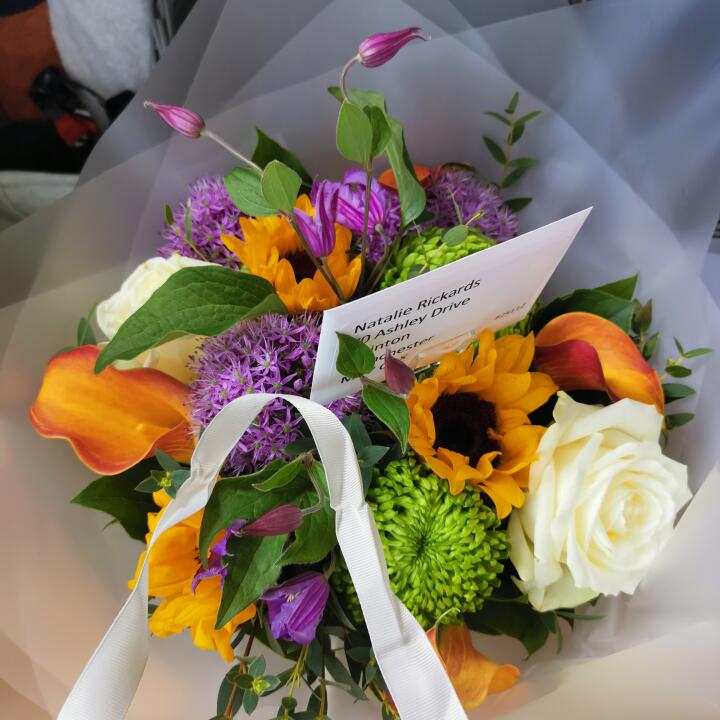 Verdure Floral Design Ltd 5 star review on 26th May 2020