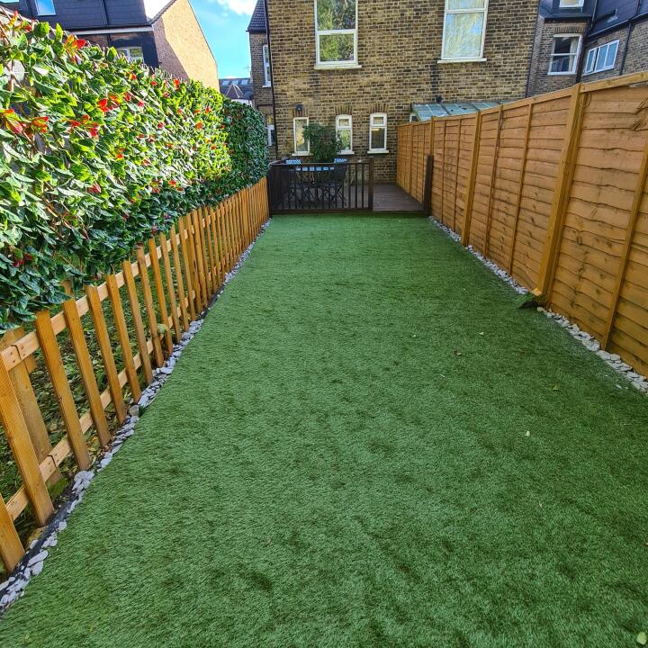 Artificial Grass Direct 5 star review on 11th November 2023