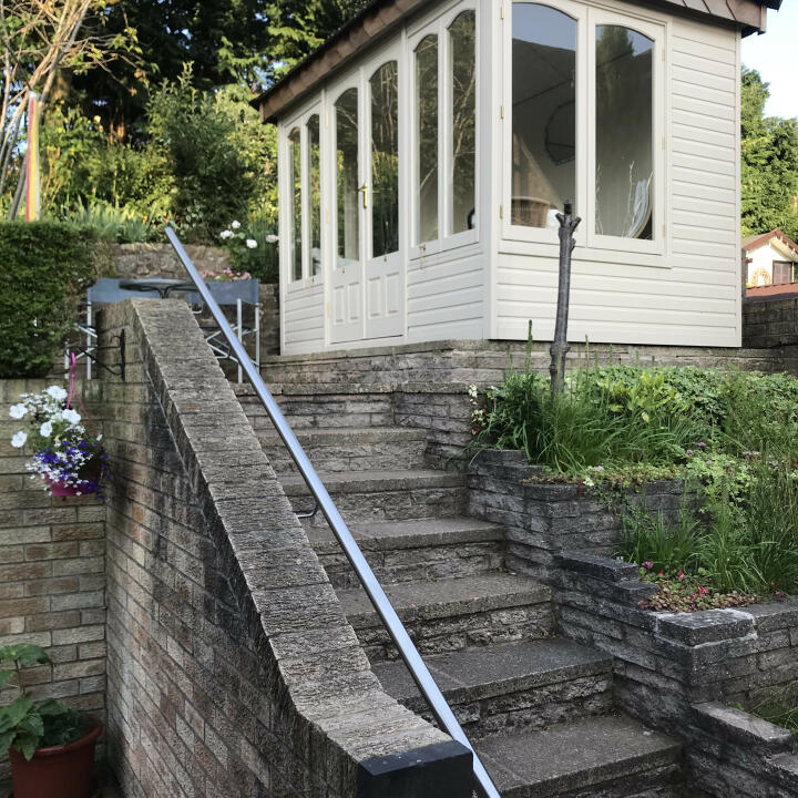 SimpleHandrails.co.uk 5 star review on 19th July 2021