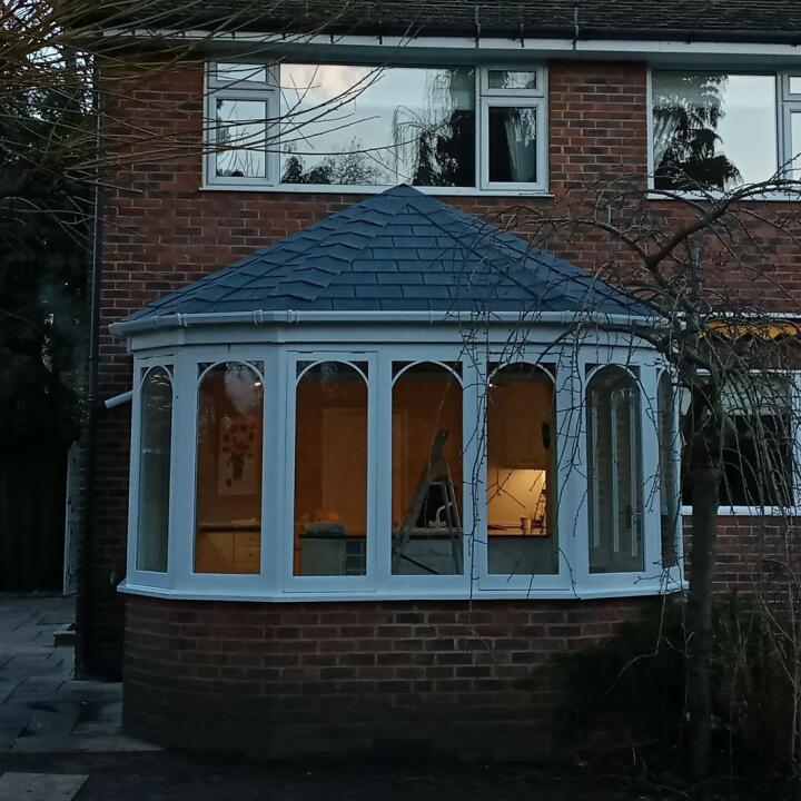 Tiled Roof Conservatories 5 star review on 1st February 2021