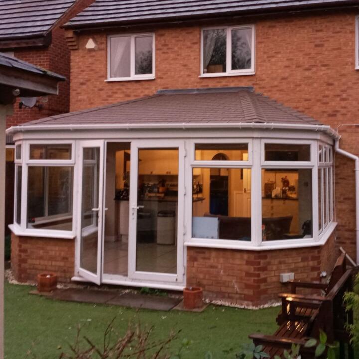 Tiled Roof Conservatories 5 star review on 20th November 2020