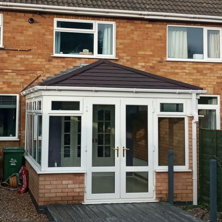 Tiled Roof Conservatories 5 star review on 23rd January 2021