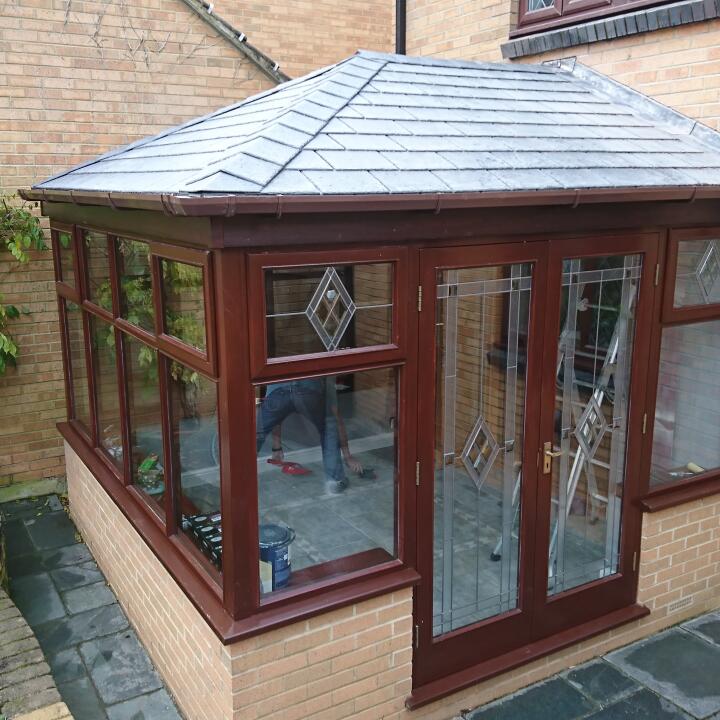 Tiled Roof Conservatories 5 star review on 4th April 2018