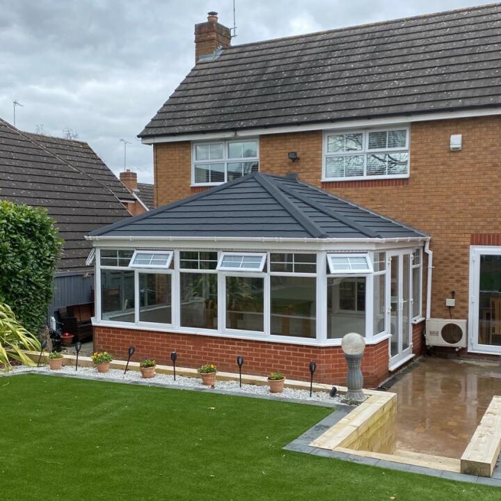 Tiled Roof Conservatories 5 star review on 12th March 2021