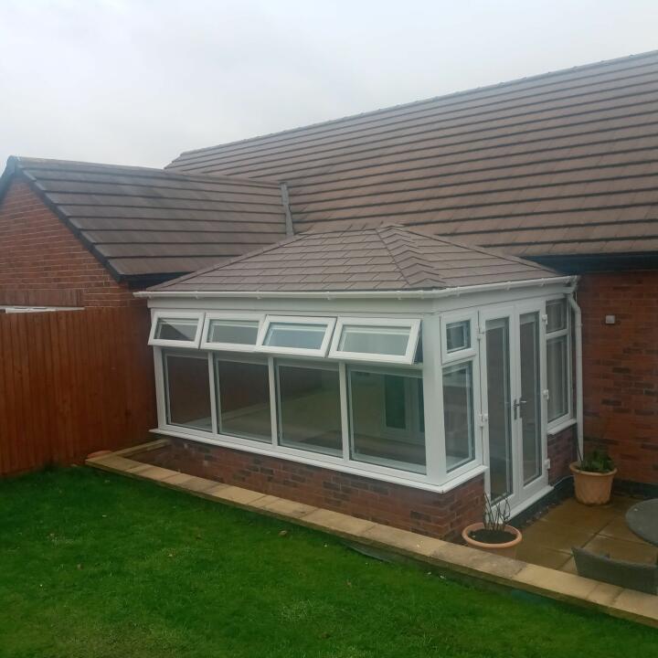 Tiled Roof Conservatories 5 star review on 24th March 2021
