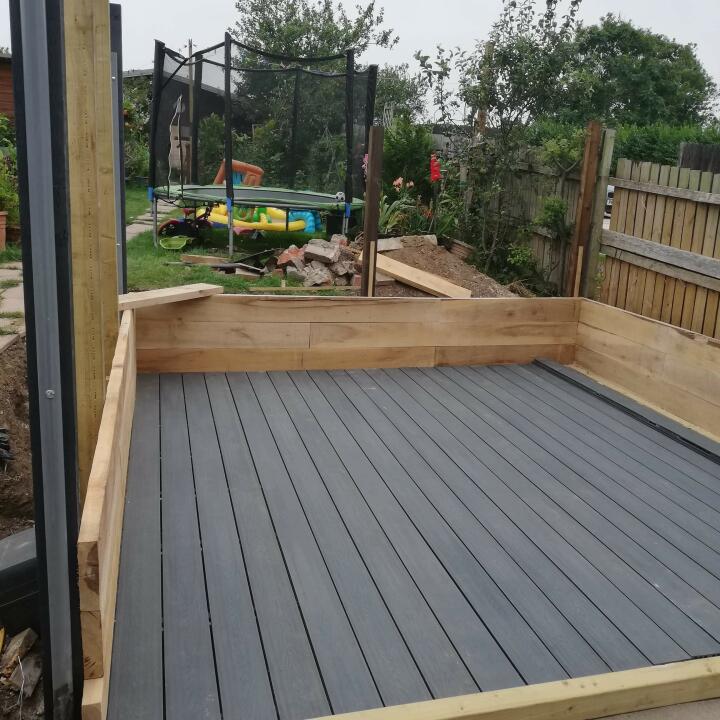 The Luxury Wood Company 4 star review on 11th August 2020