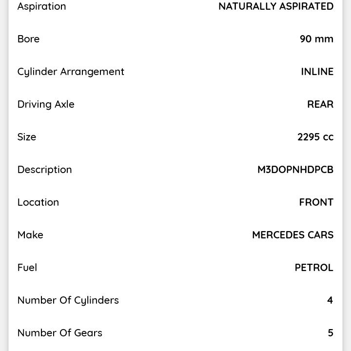 My Car Check 2 star review on 9th May 2019