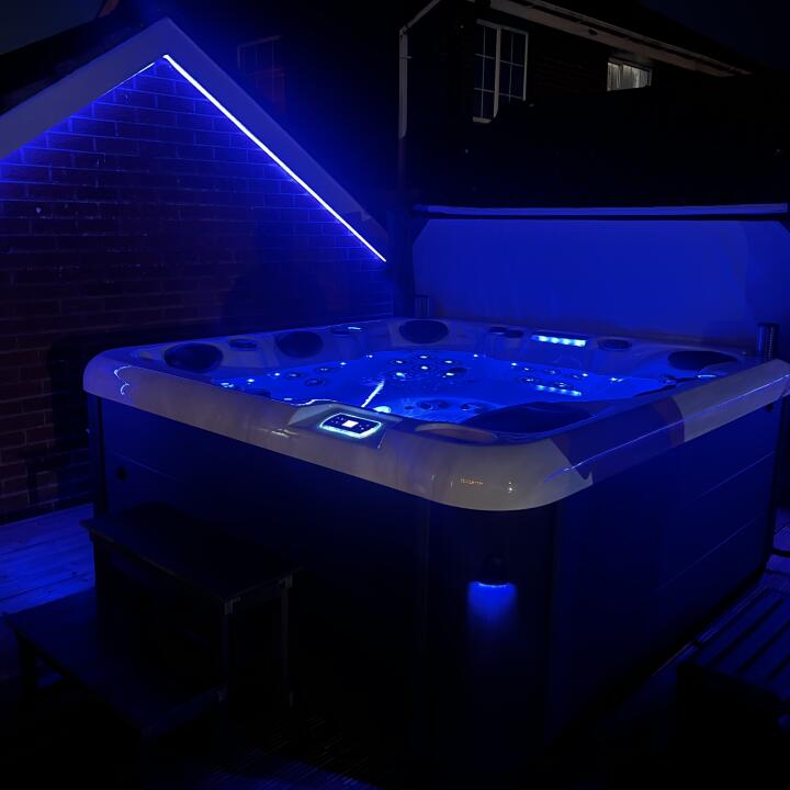 Hot Tub Centre NI 5 star review on 13th June 2023