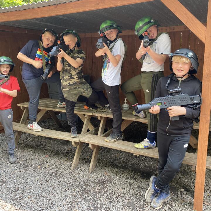 Battlezone Paintball 5 star review on 30th May 2021