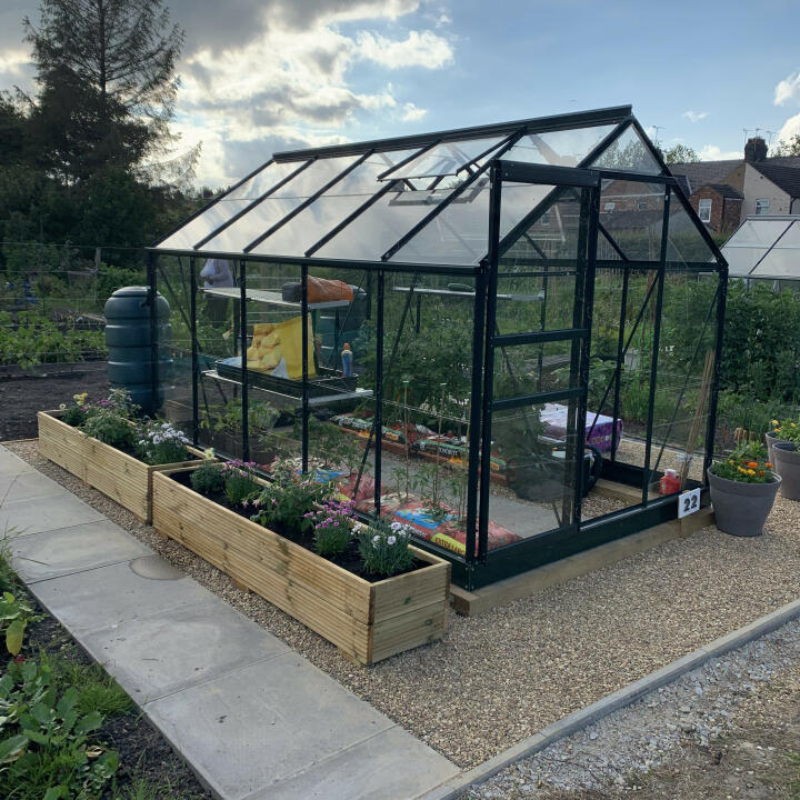 Greenhouse Stores 5 star review on 25th July 2019