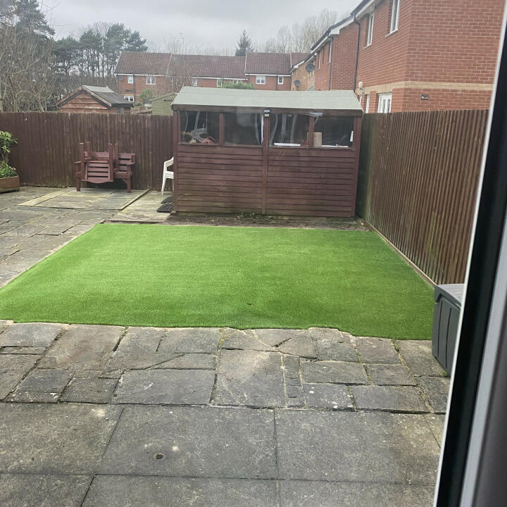 LazyLawn 5 star review on 2nd February 2022