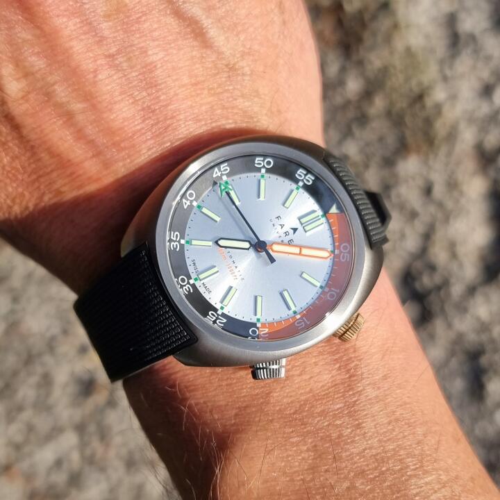 Farer 5 star review on 16th July 2022
