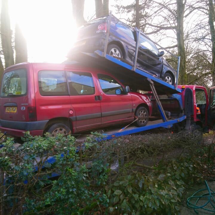 Abbey Scrap Cars 5 star review on 18th February 2021