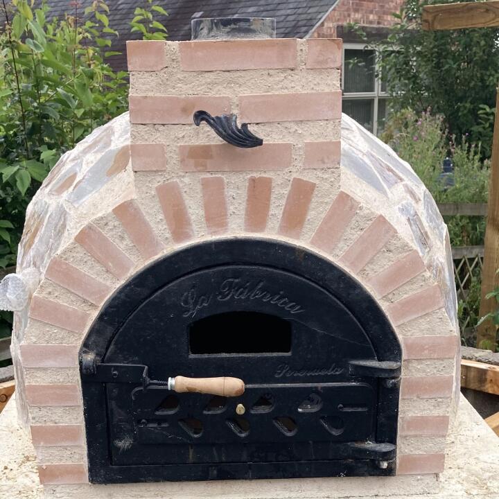 Fuego Wood Fired Ovens 5 star review on 12th August 2021