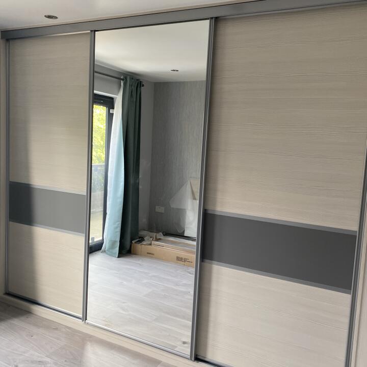 Sliding Door Wardrobes 5 star review on 26th May 2021