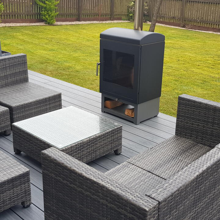 Calido Logs and Stoves 5 star review on 4th April 2021