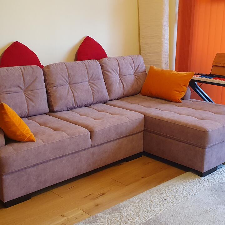 M Sofas Limited 5 star review on 19th December 2023