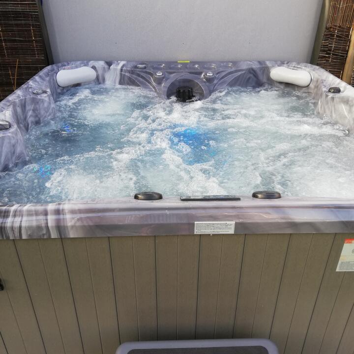 THEHOTTUBWAREHOUSE.CO.UK 5 star review on 16th August 2021